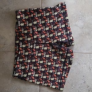 IAB workout shorts. Women's size 8.